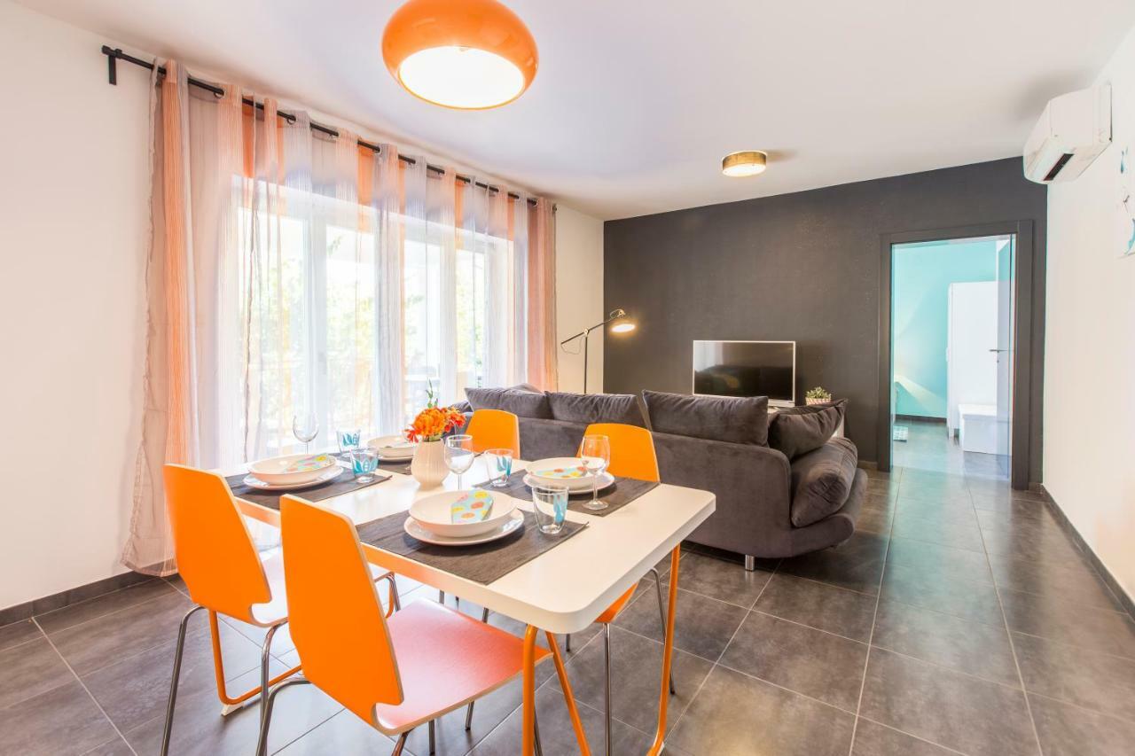 Apartments Sabijan Superior Deluxe Medulin Kültér fotó