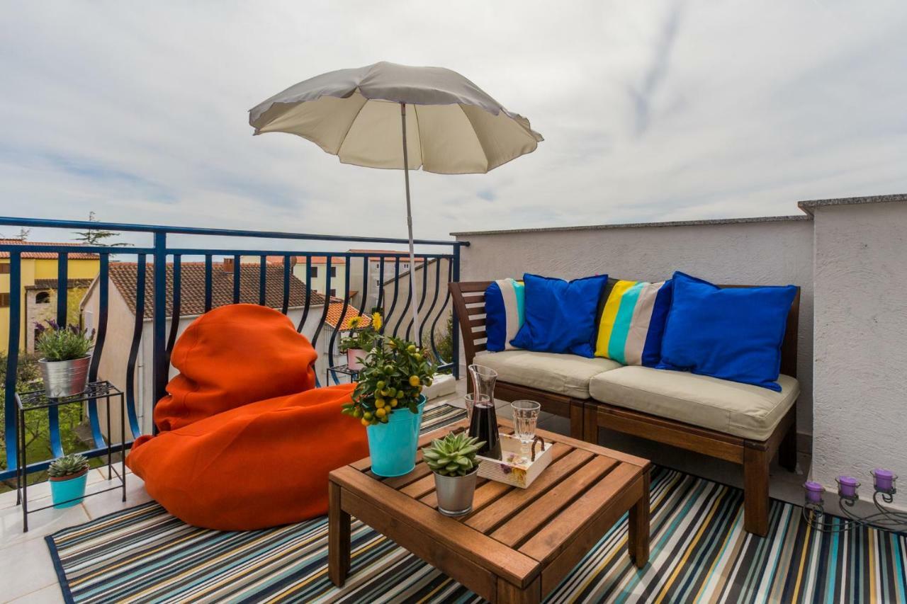 Apartments Sabijan Superior Deluxe Medulin Kültér fotó