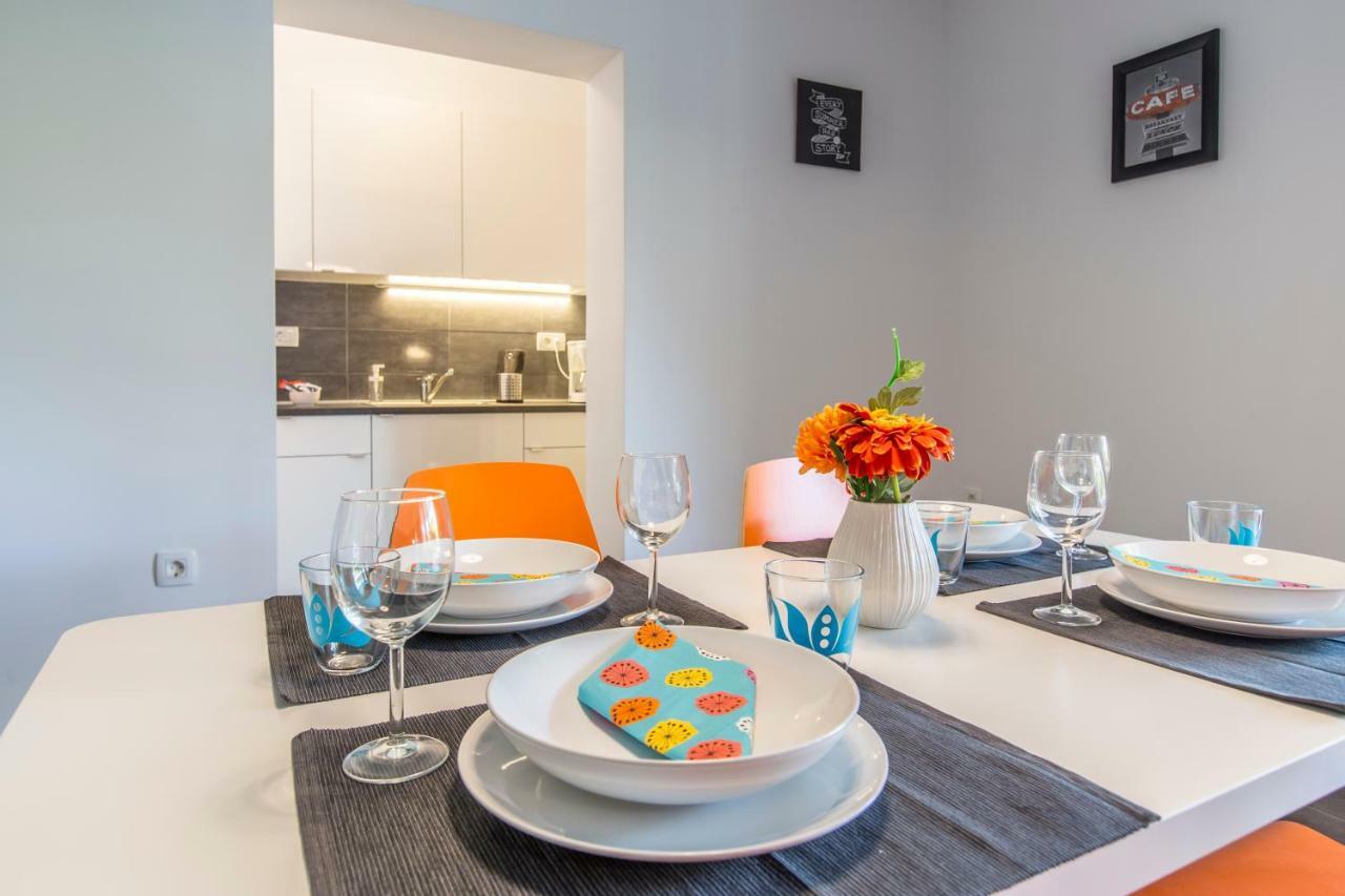 Apartments Sabijan Superior Deluxe Medulin Kültér fotó
