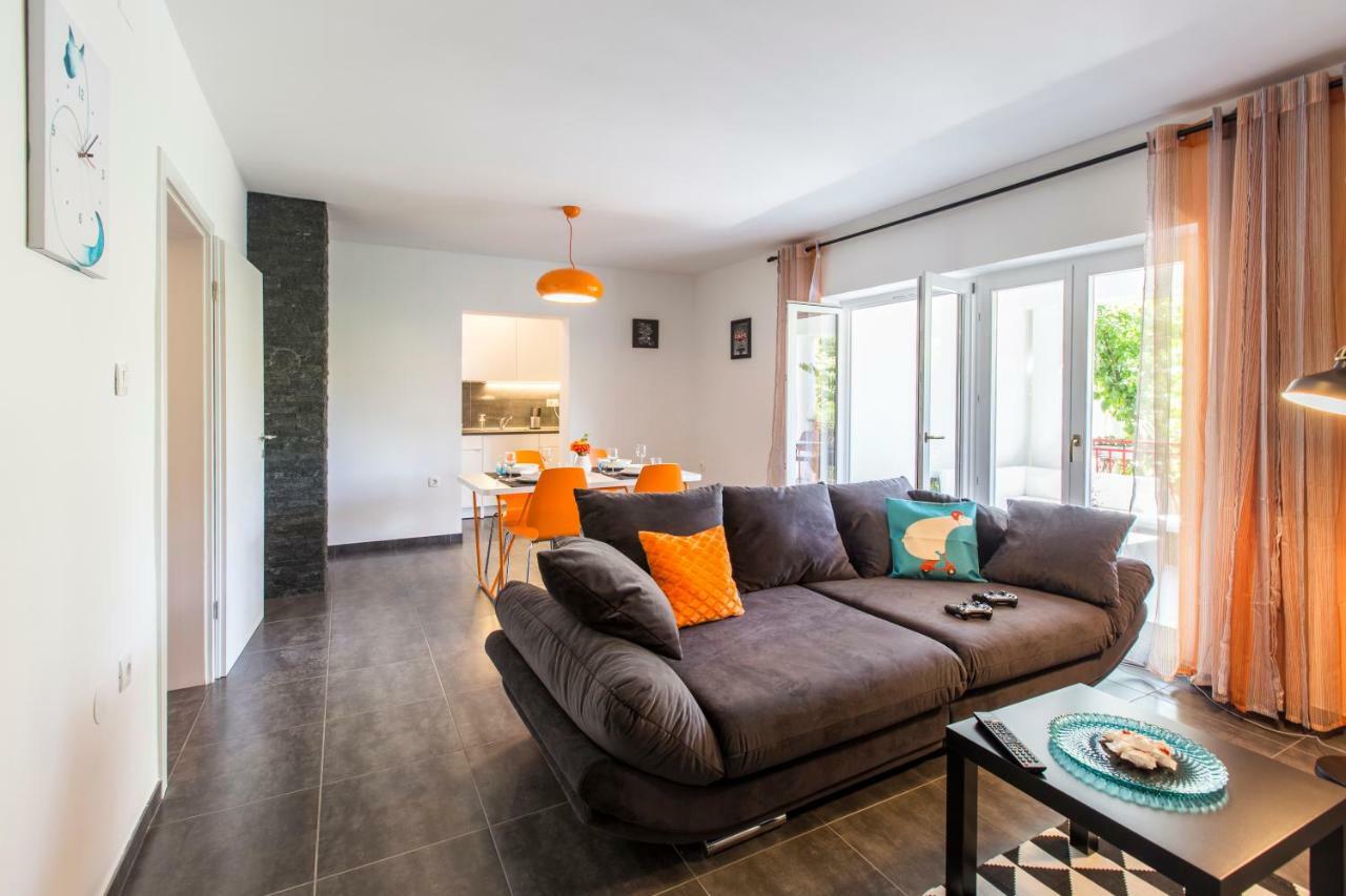 Apartments Sabijan Superior Deluxe Medulin Kültér fotó