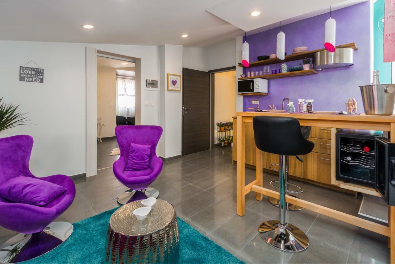 Apartments Sabijan Superior Deluxe Medulin Kültér fotó